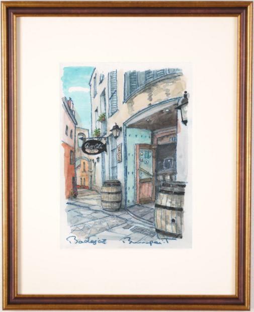 楽天市場】高橋文平 シルヴェス・2 ポルトガル 絵画 風景画 絵