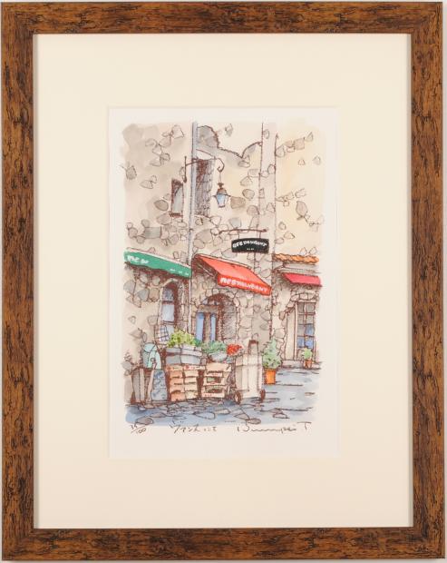 橋の風景画 油彩画 ヴィコー　８Ｆサイン入り Yahoo!オークション - 油絵 サイン有 風景画 F6 油彩画 自然 橋