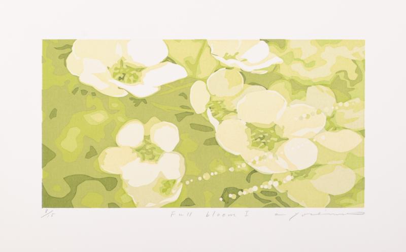 楽天市場】【作家名】吉村明子【作品名】Herbage・6 青草 絵画