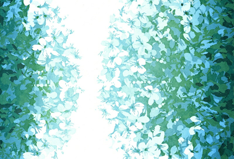 花 絵画 版画 シルクスクリーン 吉村明子 「Brilliant bloom 1」 額付き 国内送料無料