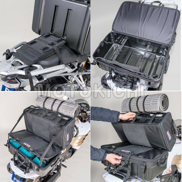 TANAX タナックス MFK-222 グランドシートバッグ 70L (上部バッグ40L