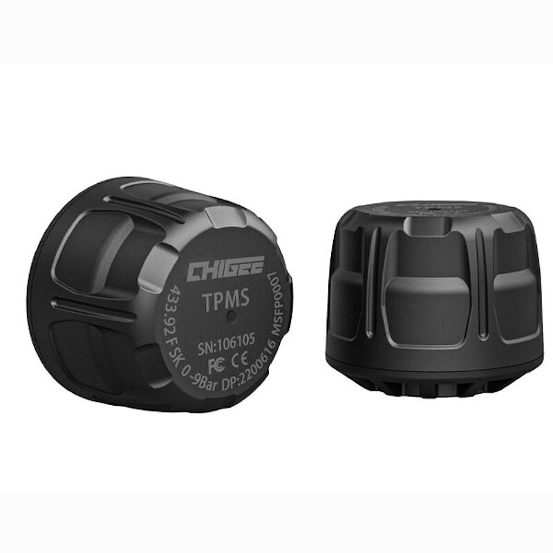 SRS-002 CHIGEE×TANAX タナックス スマートライドモニター用 タイヤ空気圧センサー(前後入り）