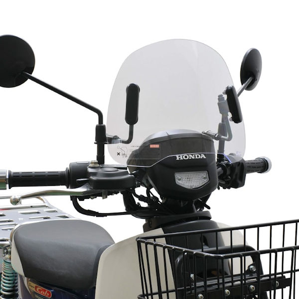 楽天市場】旭風防 スーパーカブ C125 ［ 2BJ-JA48］ ショート