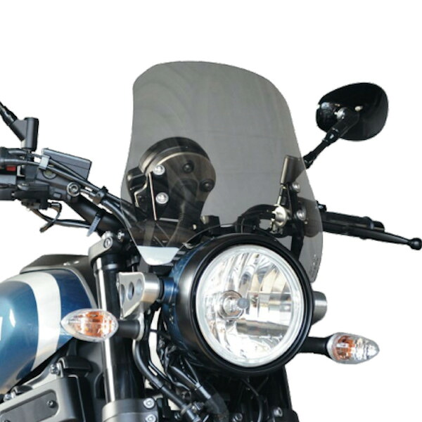 ASAHI 旭精器 CZ-04 スクリーン メーターバイザー スモーク XSR900