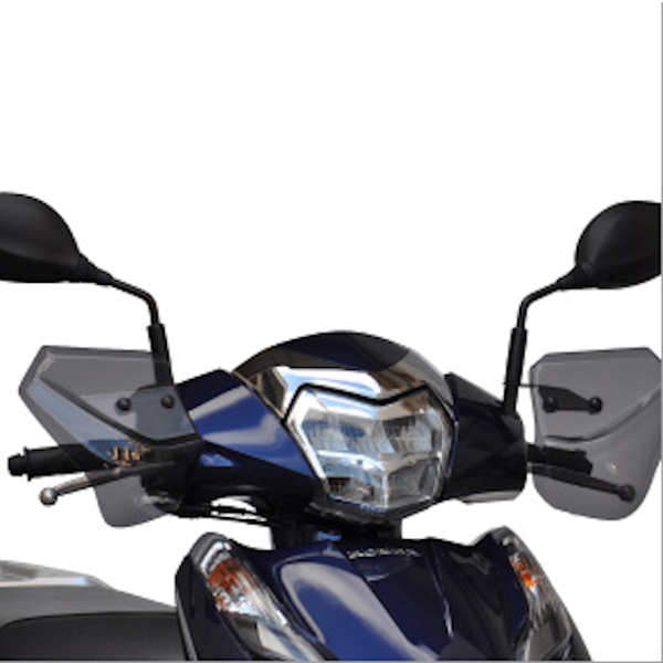 楽天市場】旭風防 DO-13 ウインドシールド ホンダ Dio110 (EBJ-JF58