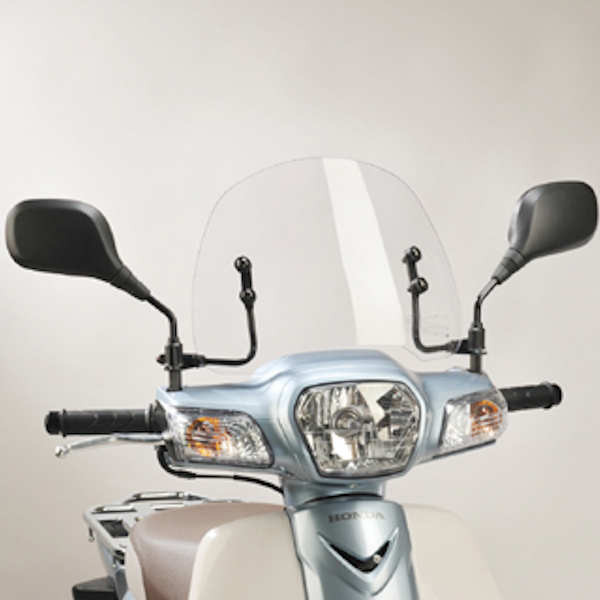旭風防 SPC-08 ショートバイザー　ホンダ スーパーカブ50 スーパーカブ110