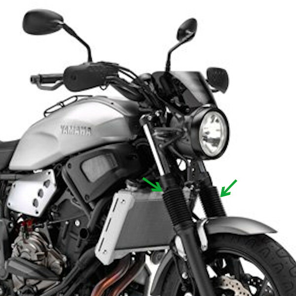 XSR700 フライスクリーン（スモーク）　未使用品　バイク XSR700 2022〜 スクリーン クラシックS3 ダークスモーク Dart