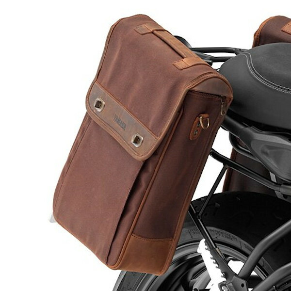 Yamaha純正 ヤマハ Q5kysk112p01 スポーツヘリテージサイドバッグ Yamaha Xsr700 Bla Org Bw