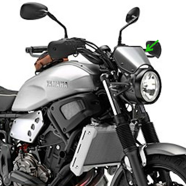 楽天市場】YAMAHA純正 ヤマハ Q5KYSK112R04 フライスクリーン