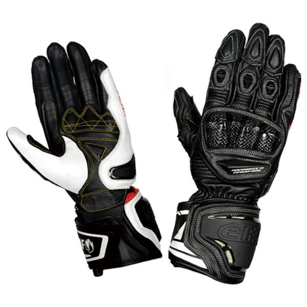 EG-A504 ELF エルフ High Comp Glove ハイコンプグローブ ブラック M～LLサイズ オールシーズングローブ
