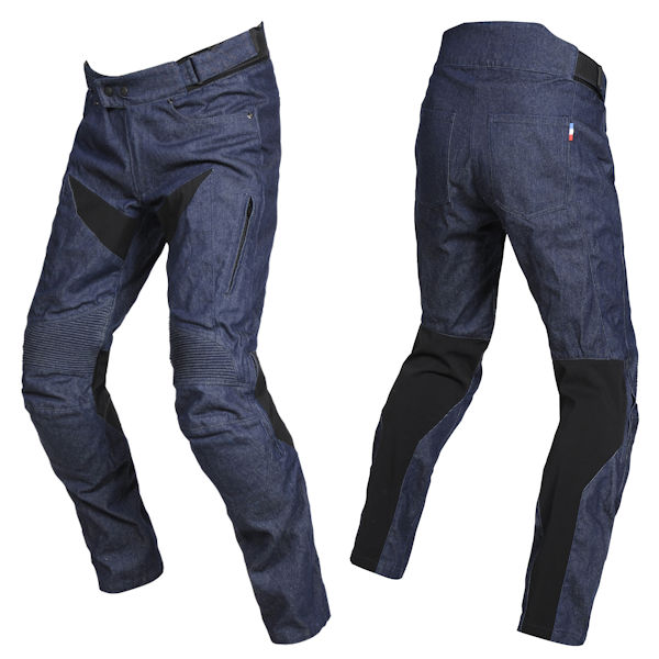 EP-A303 ELF エルフ Sport Denim Pants / スポルトデニムパンツ ネイビー ウエスト76～92cm