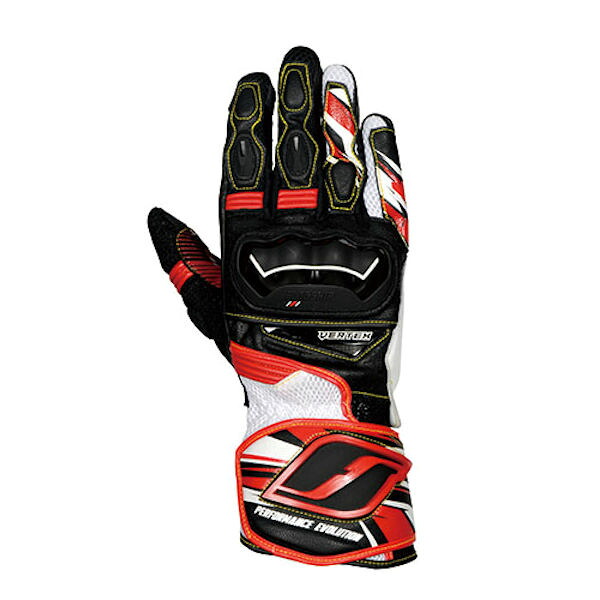 フラグシップ FG-S206 FLAGSHIP Vanquish Glove ヴァンキッシュグローブグローブ ホワイト M~LLサイズ|モトキチ