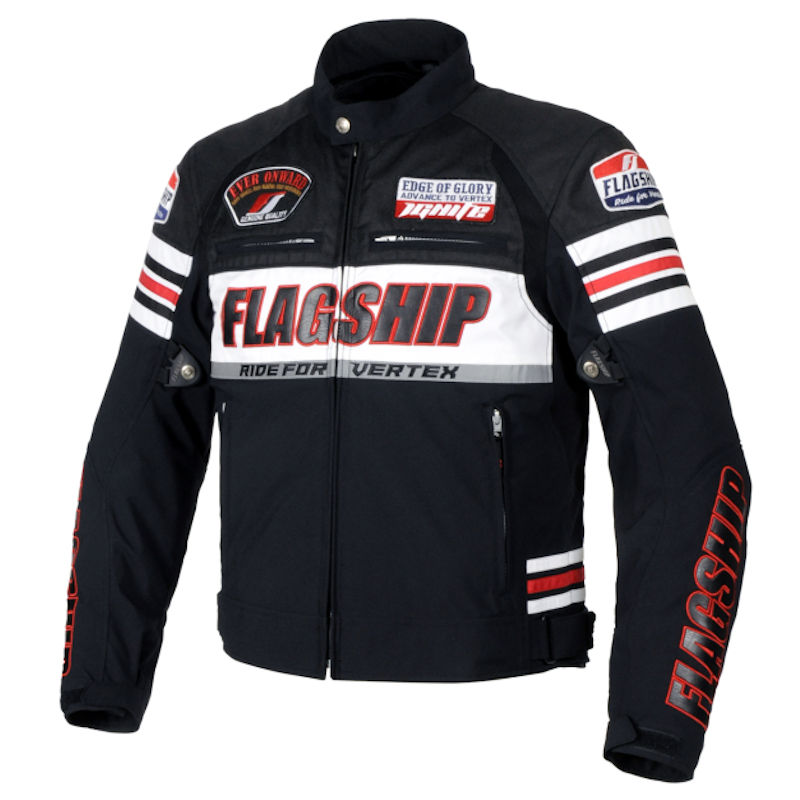 フラグシップ FLAGSHIP FJ-W217 ブライトジャケット ブラック M～4Lサイズ 秋冬用 フラグシップ