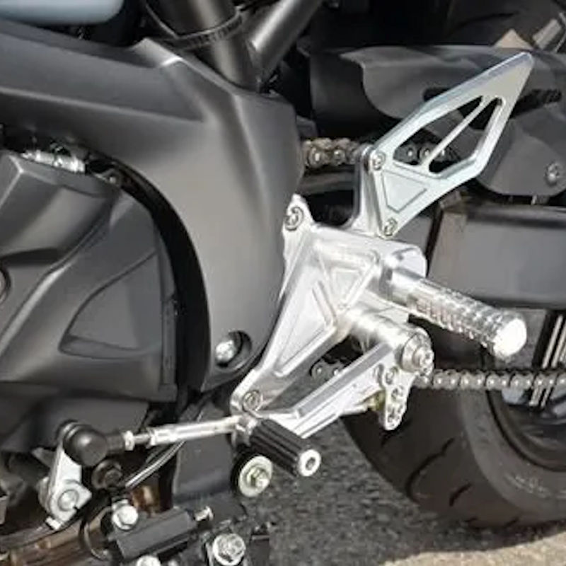 AGRAS アグラス 312-304-000 バックステップ 4ポジション SUZUKI SV650｜モトキチ
