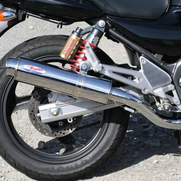 RPM アールピーエム 6508D 80D-RAPTOR SUS スチール KAWASAKI BALIUS-2 フルエキゾーストマフラー ガスケット付き｜モトキチ