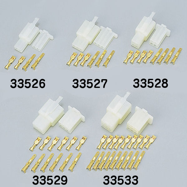 にな 楽天市場】デイトナ DAYTONA 96167 コネクターセット110型 2極