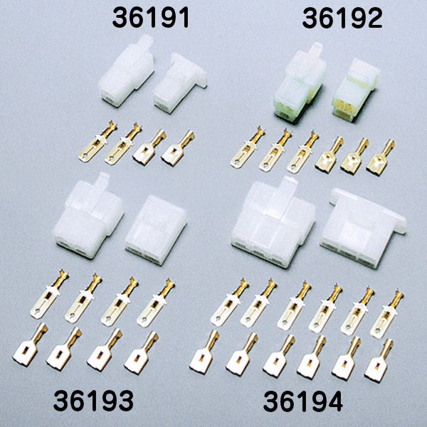 楽天市場】デイトナ DAYTONA 96188 250型（逆ロック）コネクター