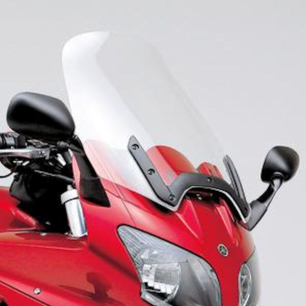デイトナ DAYTONA 90134 GIVI エアロダイナミックスクリーン クリア D134ST H470×W510mm ヤマハ FJR1300