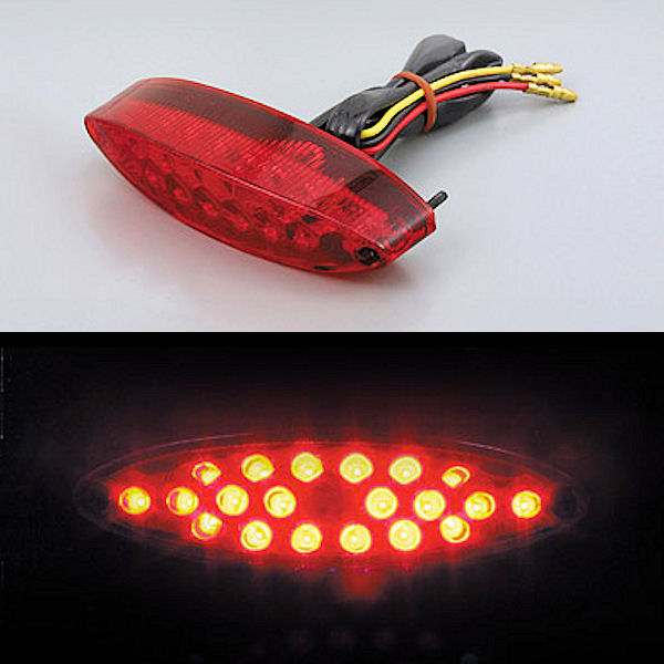 楽天市場】デイトナ DAYTONA 40354 ルーカステールランプ Sサイズ 49