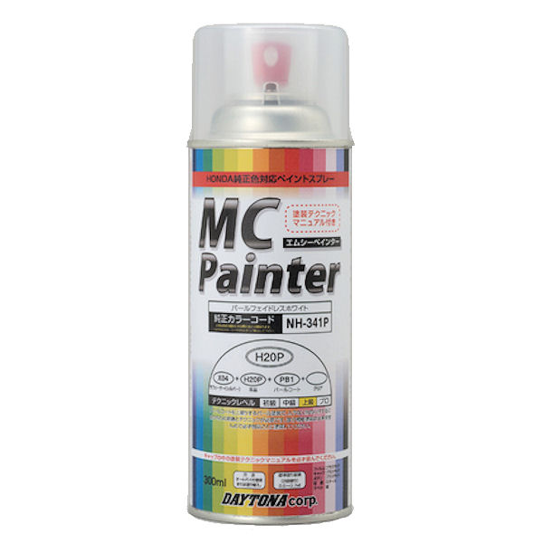 楽天市場】デイトナ DAYTONA 68403 MCペインター S06 パール