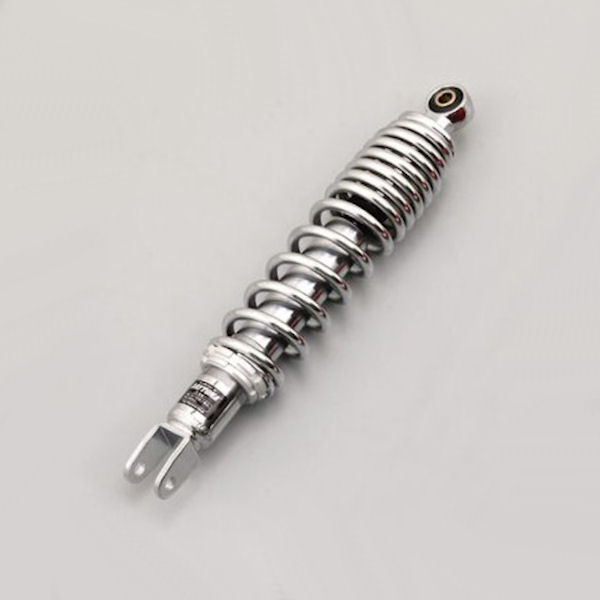 デイトナ DAYTONA 95919 強化リアショック 15mmアップ メッキボディ/メッキスプリング スズキ アドレスV125