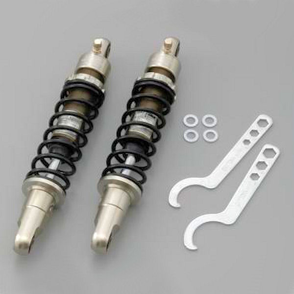 デイトナ DAYTONA 69078 リヤショック 285mm アルミ製 ブラック スプリング モンキー ゴリラ|モトキチ