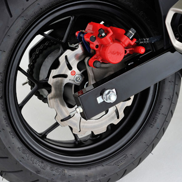 SHIFT UP GROM 220mmｳｪ-ﾌﾞ F.ﾃﾞｨｽｸﾛ-ﾀ- 260050-11 TITAN RD