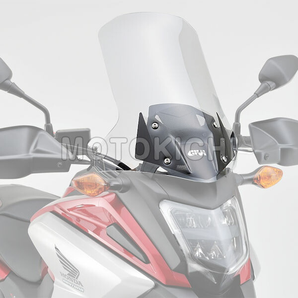 楽天市場】HONDA純正 08R70-MKW-D00 ハイウインドスクリーン
