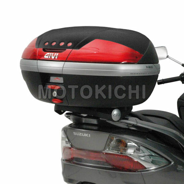 63%OFF!】 GIVI スペシャルラック 97206 + 90140 SKYWAVE400 