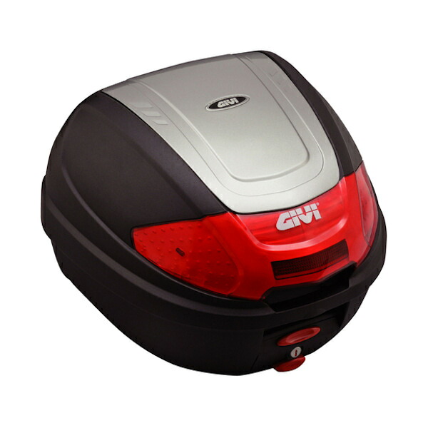 デイトナ DAYTONA 76881 GIVI E300N2 G730【30L】シルバー塗装 モノロックケース 汎用ベース付
