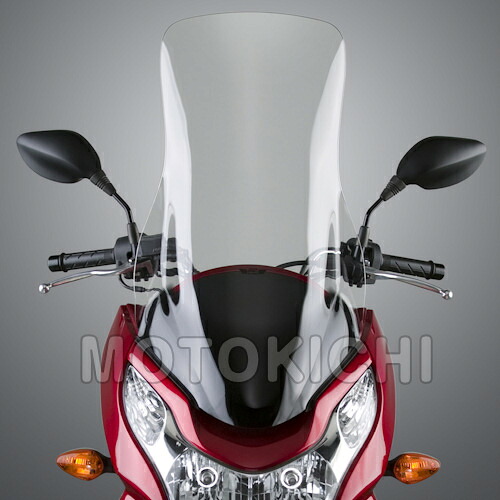 デイトナ DAYTONA 91341 NATIONAL CYCLE VStream ウインドシールド トール/クリア HONDA PCX125/150|モトキチ