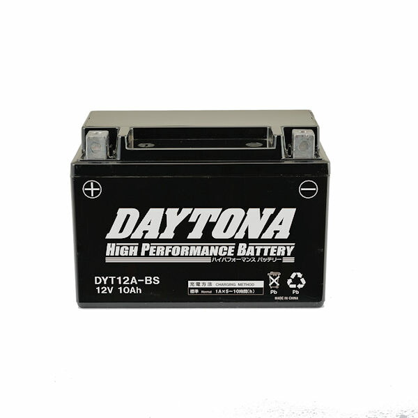 ごん DAYTONA デイトナ 95388 ハイパフォーマンスバッテリー DYT12A-BS