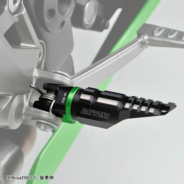 9655（カワサキ バイク用品 【DAYTONA(デイトナ)】 97202 PREMIUM ZONE