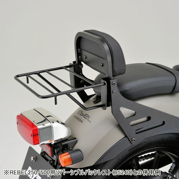 デイトナ レブル1100 グラブバーキャリア Amazon | デイトナ(Daytona) レブル1100/DCT/T(21-23)専用 リア