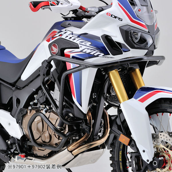 デイトナ DAYTONA 97902 パイプエンジンガード Lower ホンダ CRF1000L Africa Twin('16～'17）＜SD04＞