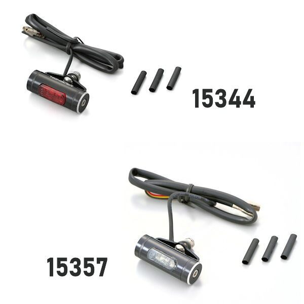 デイトナ DAYTONA 15344 HIGHSIDER コネロT1 テールランプ レッドレンズ 6,671円