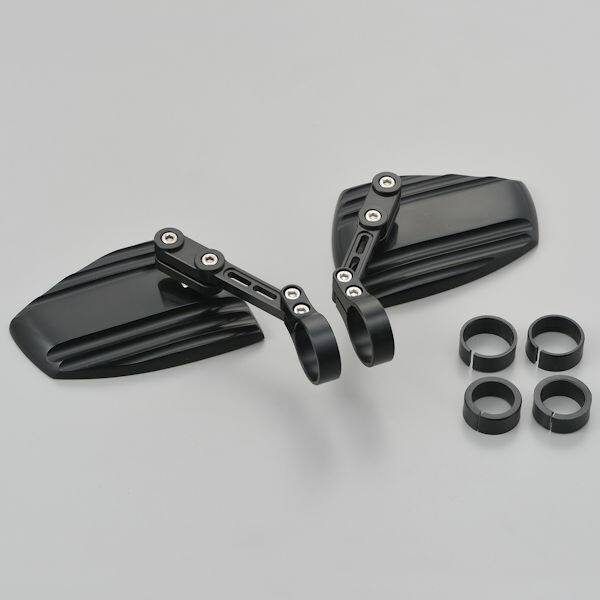 楽天市場】DAYTONA デイトナ HIGHSIDER バーエンドミラー ヴィクトリー