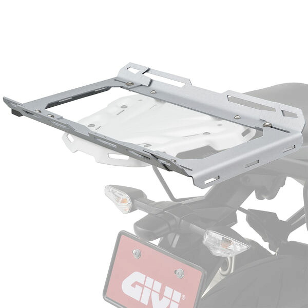 デイトナ DAYTONA 16958 EX1SRA アルミオプションキャリア 300×413～513mm 調整式 6Kg