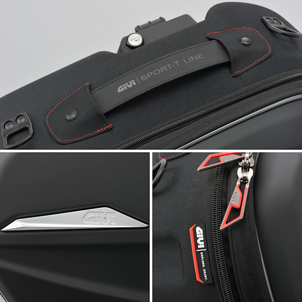 デイトナDAYTONA17231GIVIST609EASYLOCKサイドバッグ450×横260〜300×高さ300mm容量25L〜30L可変式