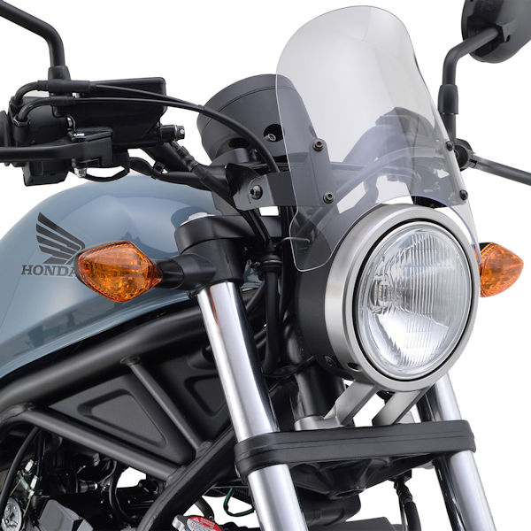 デイトナ DAYTONA 17493 スクリーンキット Aerovisor（エアロバイザー）車種別キット クリアー ホンダ REBEL250 '17-'19 11,385円