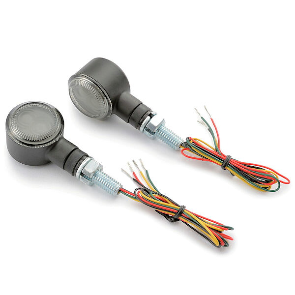 デイトナ DAYTONA 97233 LEDウインカー D-Light SOL-W スモーク