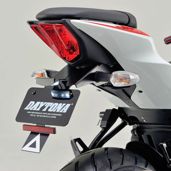 ACTIVEアクティブ フェンダーレスキット GSX-R125 GSX-S125 フェンダーレスキット ブラック [LEDナンバー灯付き] | ACTIVE