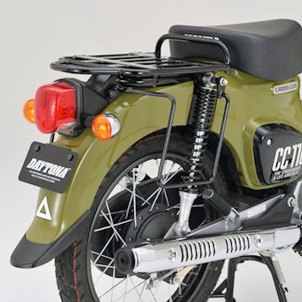 S-LAKE様 サドルバッグサポート 左側用 クロスカブ110（'18～'23