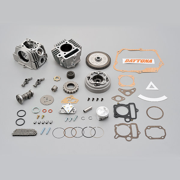 デイトナ DAYTONA 20011 ハイパーヘッドビッグボアキット 88cc エントリーパッケージ ホンダ モンキー/ゴリラ 12V 38,163円