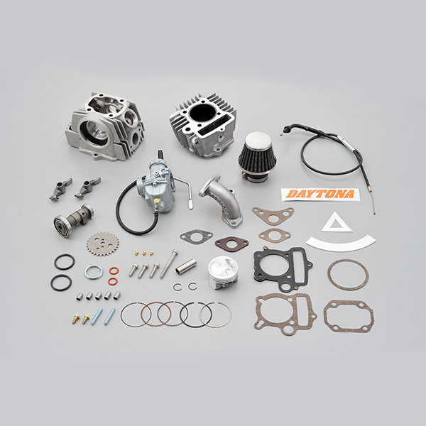 デイトナ DAYTONA 20018 ハイパーヘッドビッグボアキット 88cc＆PC20キットホンダ モンキー/ゴリラ 12V