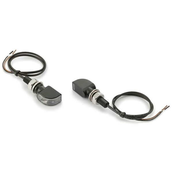 デイトナ DAYTONA 31756 LEDウインカー D-LIGHT MINI-1 ボディ アルミダイカスト製マットブラック