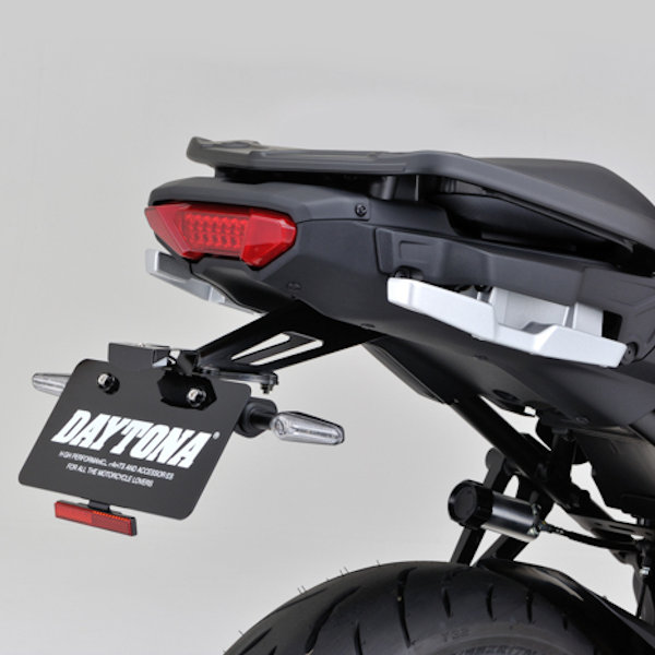 デイトナ DAYTONA 93816 フェンダーレスキット 車検対応LEDライセンスランプ付き ヤマハ MT-09('21) TRACER9|モトキチ