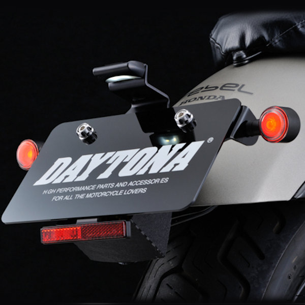 デイトナ DAYTONA 93868 車種別テールランプ一体型ウインカーキット D-light SOL-W ホンダ Rebel250/500