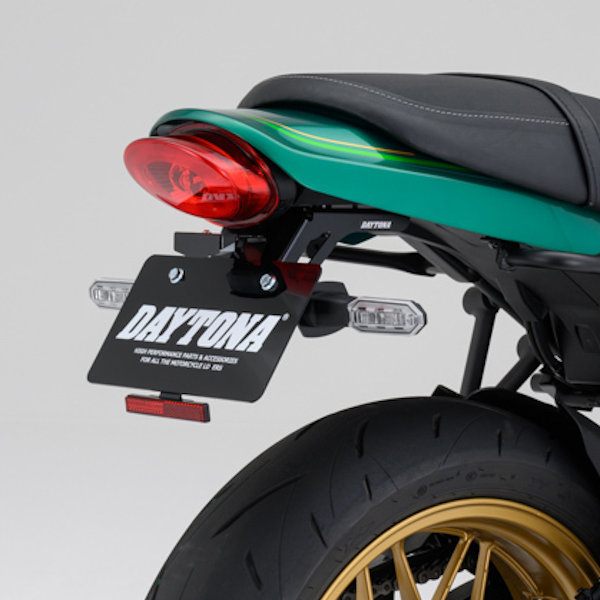 デイトナ DAYTONA 32122 フェンダーレスキット（車検対応LEDライセンスランプ付き）カワサキ Z650RS｜モトキチ