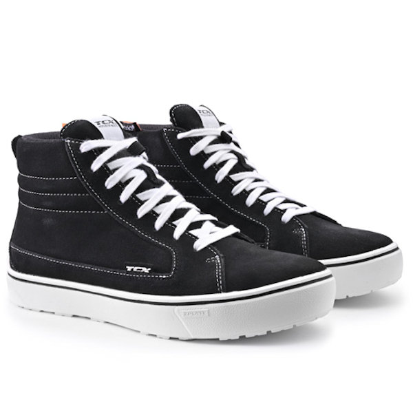 デイトナ DAYTONA TCX ストリート3 Waterproof BLACK/WHITE 24.0～28.5cm 34343 34352 34353 34354 34355 34356 34367｜モトキチ